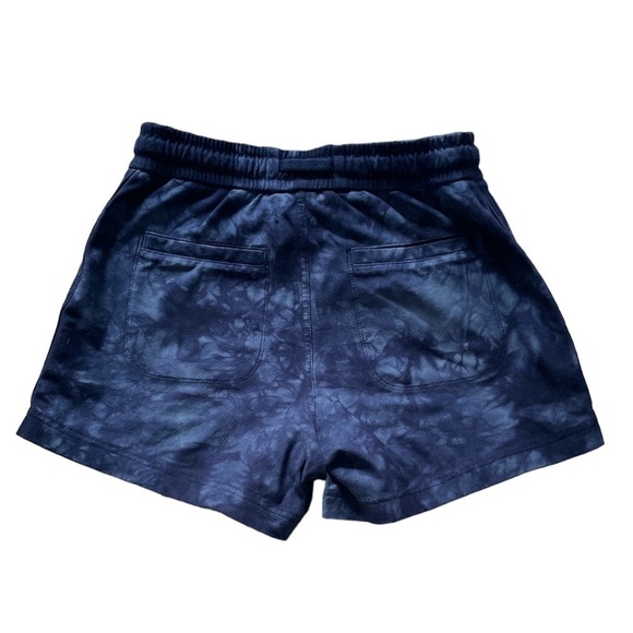Athleta Farallon Shorts Crystal Tie Dye Blue Size XXS - Picture 3 of 9